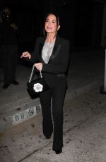 KYLE RICHARDS Out for Dinner with the Real Housewives Cast at Craig