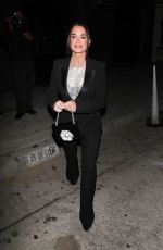 KYLE RICHARDS Out for Dinner with the Real Housewives Cast at Craig
