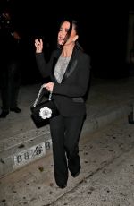 KYLE RICHARDS Out for Dinner with the Real Housewives Cast at Craig