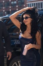 KYLIE JENNER Arrives at at Her Pop Up Shop in New York 10/20/2024