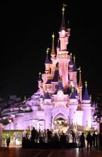 KYLIE JENNER Closes Coperni Runway Show at Disneyland in Paris 10/01/2024