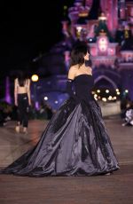 KYLIE JENNER Closes Coperni Runway Show at Disneyland in Paris 10/01/2024