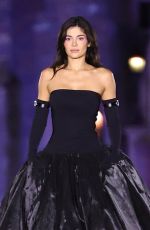 KYLIE JENNER Closes Coperni Runway Show at Disneyland in Paris 10/01/2024