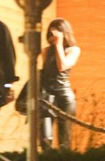 KYLIE JENNER Leaves Nobu Restaurant After a Dinner with Friends in Malibu 10/05/2024