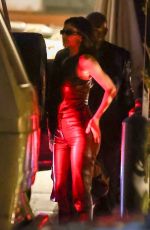 KYLIE JENNER Leaves Nobu Restaurant After a Dinner with Friends in Malibu 10/05/2024