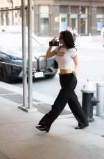 KYLIE JENNER Visits Several Liquor Stores in New York 10/21/2024