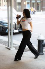 KYLIE JENNER Visits Several Liquor Stores in New York 10/21/2024