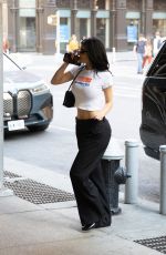 KYLIE JENNER Visits Several Liquor Stores in New York 10/21/2024