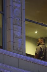 KYLIE KELCE Celebrates Travis Kelce
