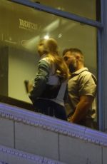 KYLIE KELCE Celebrates Travis Kelce
