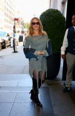 KYLIE MINOGUE Arrives at a Meet & Greet at Rough Trade in New York 10/18/2024