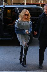 KYLIE MINOGUE Arrives at a Meet & Greet at Rough Trade in New York 10/18/2024