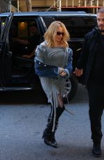KYLIE MINOGUE Arrives at a Meet & Greet at Rough Trade in New York 10/18/2024