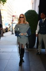 KYLIE MINOGUE Arrives at a Meet & Greet at Rough Trade in New York 10/18/2024