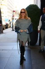 KYLIE MINOGUE Arrives at a Meet & Greet at Rough Trade in New York 10/18/2024