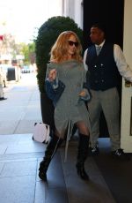 KYLIE MINOGUE Arrives at a Meet & Greet at Rough Trade in New York 10/18/2024