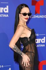 LA JOAQUI at 2024 Billboard Latin Music Awards in Miami Beach 10/17/2024