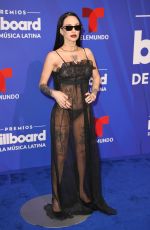 LA JOAQUI at 2024 Billboard Latin Music Awards in Miami Beach 10/17/2024