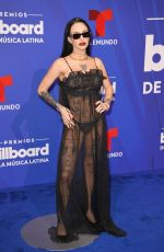 LA JOAQUI at 2024 Billboard Latin Music Awards in Miami Beach 10/17/2024
