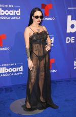 LA JOAQUI at 2024 Billboard Latin Music Awards in Miami Beach 10/17/2024