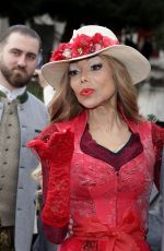LA TOYA JACKSON Visits Oktoberfest 09/28/2024