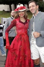 LA TOYA JACKSON Visits Oktoberfest 09/28/2024