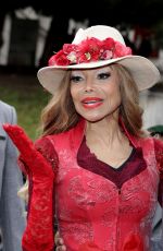 LA TOYA JACKSON Visits Oktoberfest 09/28/2024