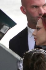 LADY GAGA Arrives at Joker: Folie a Deux Premiere in Hollywood 09/30/2024