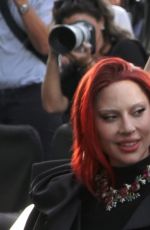 LADY GAGA Arrives at Joker: Folie a Deux Premiere in Hollywood 09/30/2024