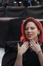 LADY GAGA Arrives at Joker: Folie a Deux Premiere in Hollywood 09/30/2024