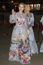 LADY KITTY, ELIZA and AMELIA SPENCER Arrives at Centrepoint Awards 2024 at British Museum in London 10/16/2024
