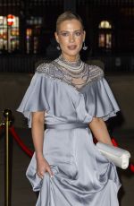 LADY KITTY, ELIZA and AMELIA SPENCER Arrives at Centrepoint Awards 2024 at British Museum in London 10/16/2024