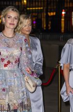 LADY KITTY, ELIZA and AMELIA SPENCER Arrives at Centrepoint Awards 2024 at British Museum in London 10/16/2024