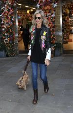 LADY VICTORIA HERVEY Out with Her Dog in London 10/06/2024