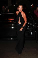 LAETICIA HALLYDAY Arrives at Global Gift Gala at Four Seasons George V Hotel in Paris 10/05/2024
