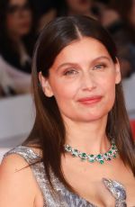 LAETITIA CASTA at Opening Ceremony of 19th Rome Film Festival at Auditorium Parco Della Musica in Rome 10/16/2024