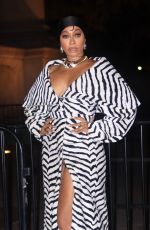 LALA ANTHONY Arrives at 2024 CFDA Awards in New York 10/28/2024