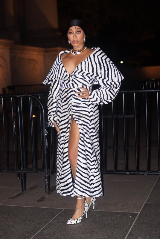 LALA ANTHONY Arrives at 2024 CFDA Awards in New York 10/28/2024