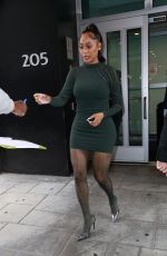 LALA ANTHONY Out for Promo Runs in New York 10/01/2024