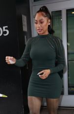 LALA ANTHONY Out for Promo Runs in New York 10/01/2024
