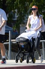 LALA KENT Out at a Farmers Market in Los Angeles 10/20/2024