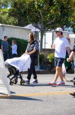 LALA KENT Out with Family and Newborn Baby in Studio City 10/13/2024