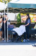 LALA KENT Out with Family and Newborn Baby in Studio City 10/13/2024