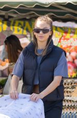 LALA KENT Out with Family and Newborn Baby in Studio City 10/13/2024