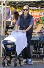 LALA KENT Out with Family and Newborn Baby in Studio City 10/13/2024