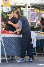 LALA KENT Out with Family and Newborn Baby in Studio City 10/13/2024