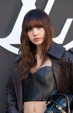 LALISA MANOBAL at Louis Vuitton SS25 Fashion Show in Paris 10/01/2024