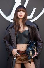 LALISA MANOBAL at Louis Vuitton SS25 Fashion Show in Paris 10/01/2024