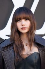 LALISA MANOBAL at Louis Vuitton SS25 Fashion Show in Paris 10/01/2024