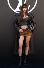 LALISA MANOBAL at Louis Vuitton SS25 Fashion Show in Paris 10/01/2024